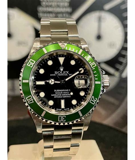 ghiera verde rolex replica|Rolex Submariner Date full set .